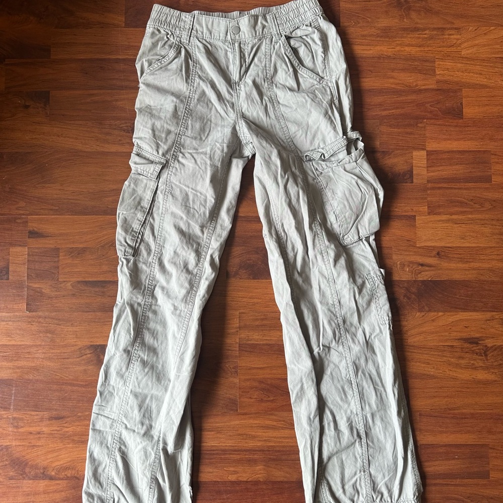 H&M Gray Cargo Pants